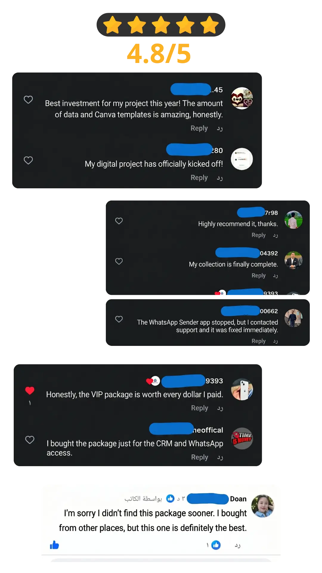 Customer review
