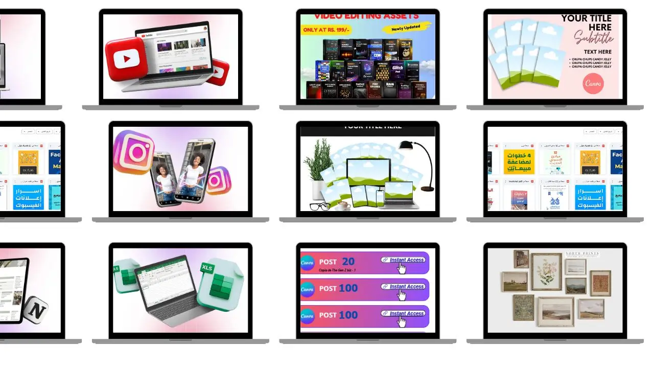 2 TB Digital products and more