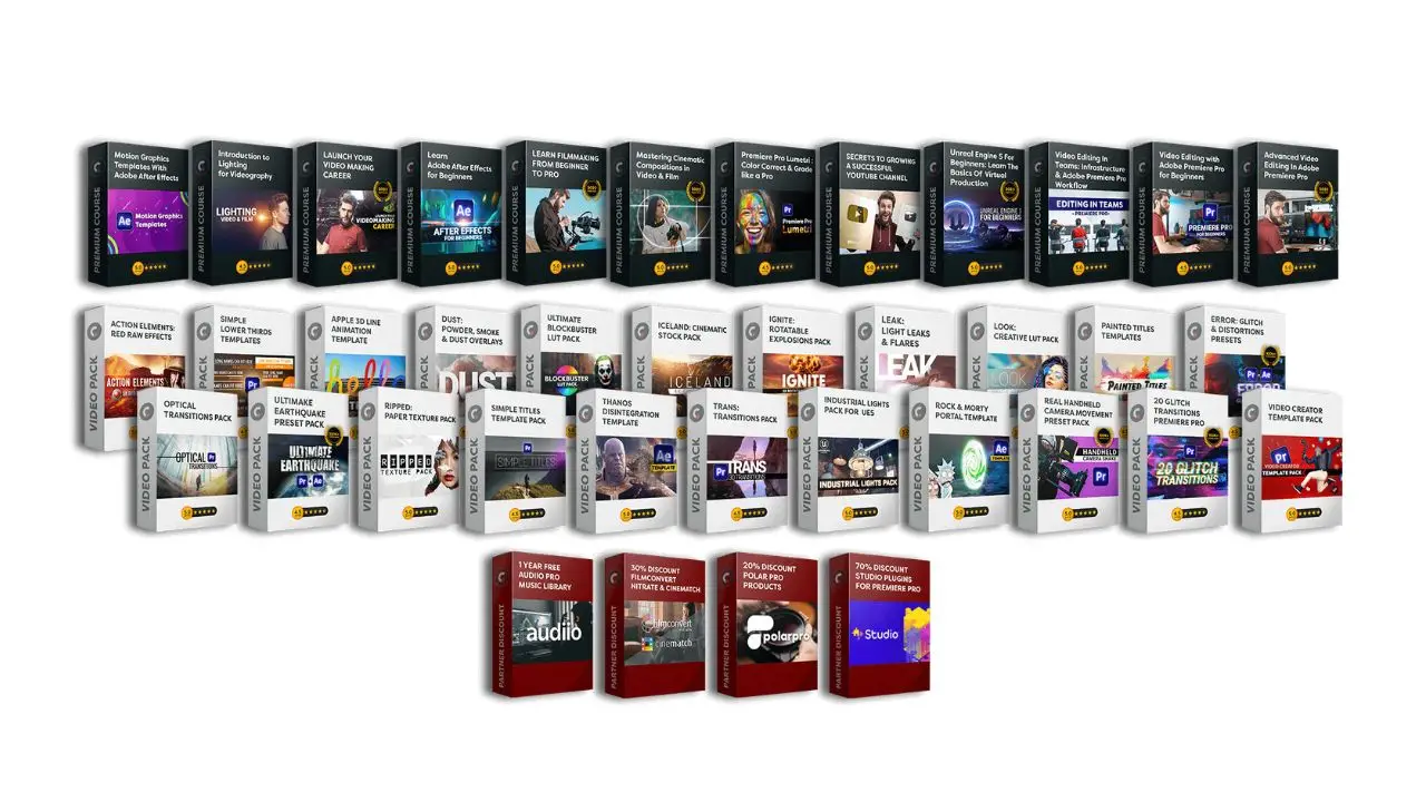 700GB+ Graphics Collection
