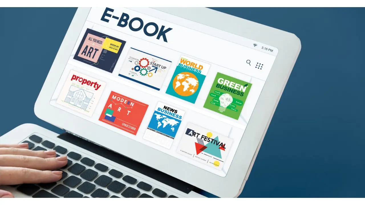 +40,000 E-Books Library
