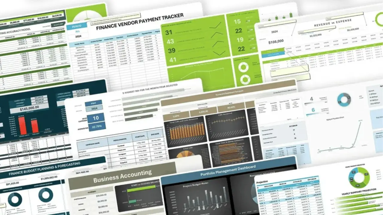 Excel, Word, PowerPoint templates and CV